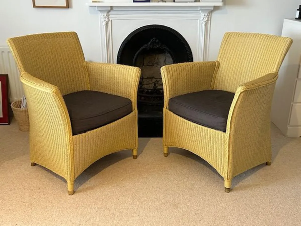 Lloyds Loom Patio furniture set - Image 1