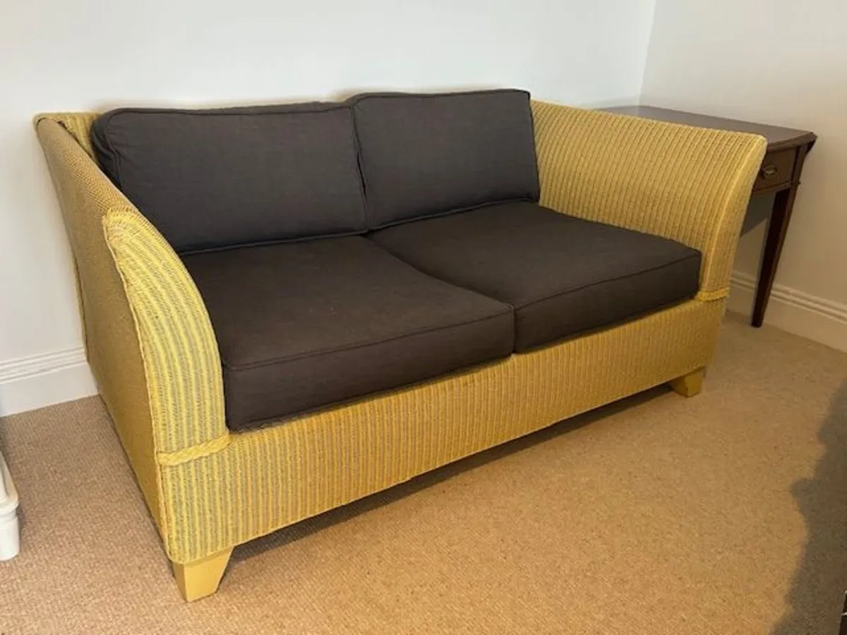 Lloyds Loom Patio furniture set - Image 2