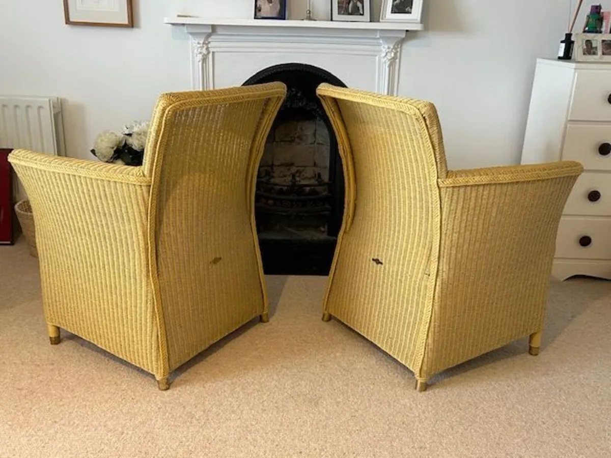 Lloyds Loom Patio furniture set - Image 3