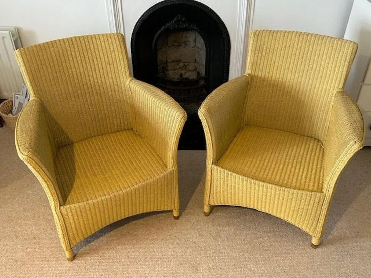 Lloyds Loom Patio furniture set - Image 4