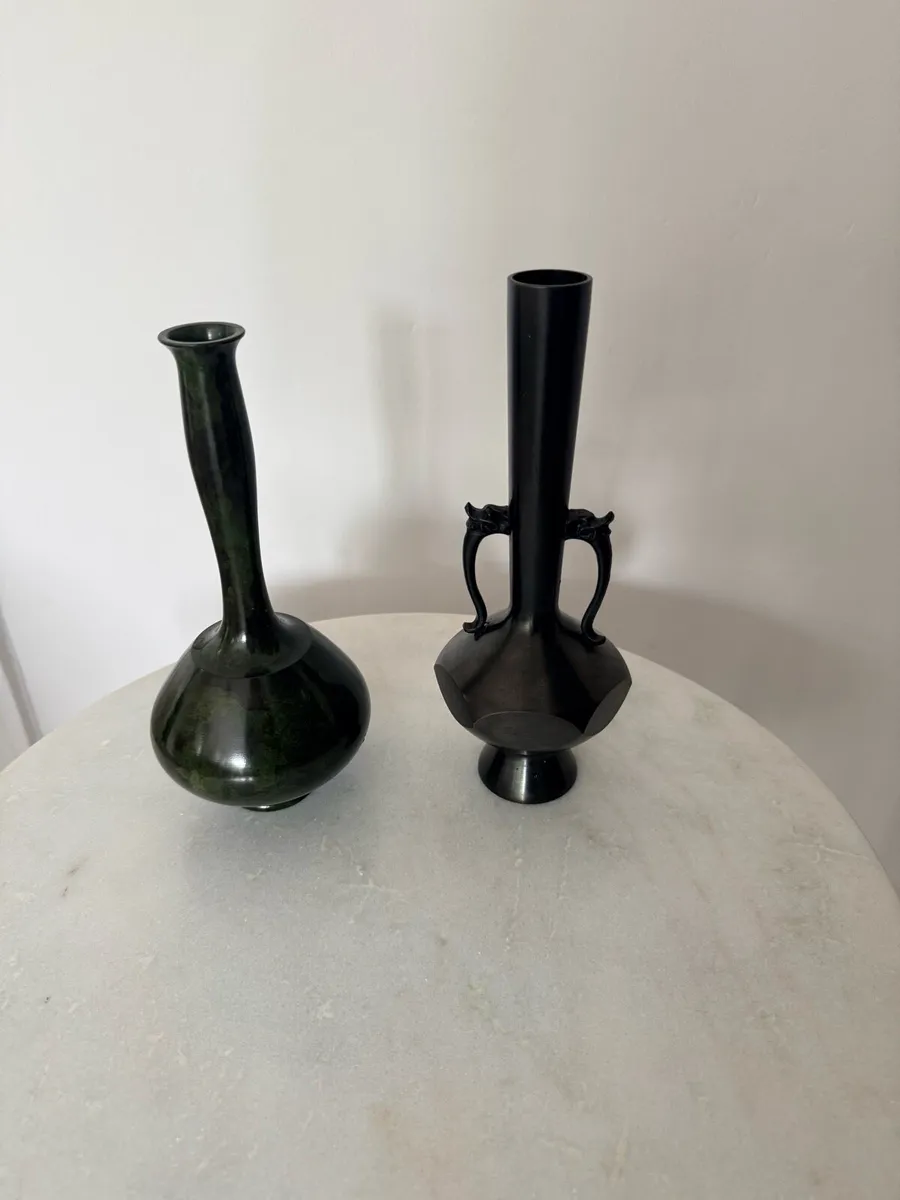 Japanese Vases Antique - Image 2