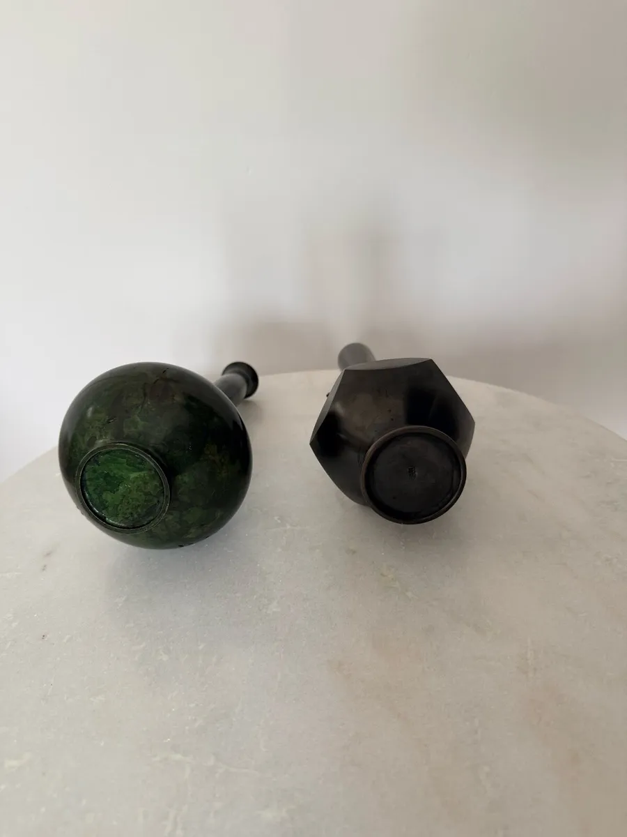 Japanese Vases Antique - Image 3