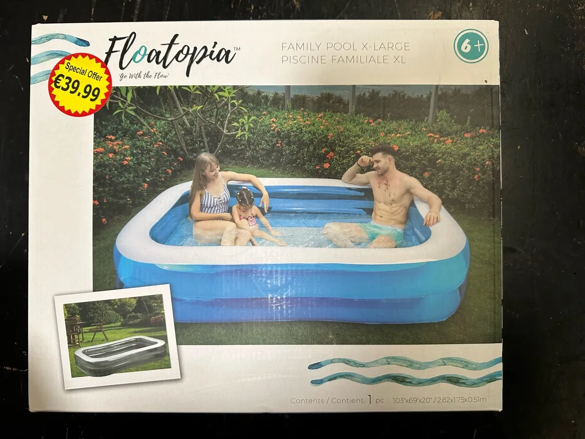 Family Pool extra large - Image 1