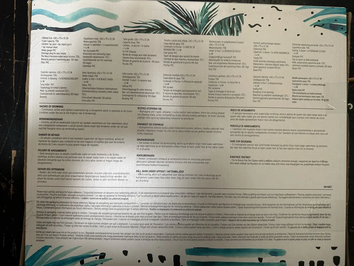 Family Pool extra large - Image 3