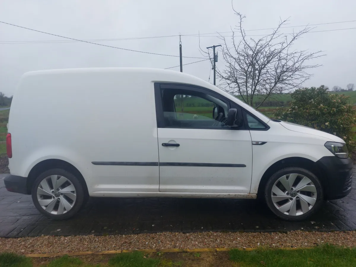 VW CADDY 2019' 100KMS = 62K MLS - Image 1