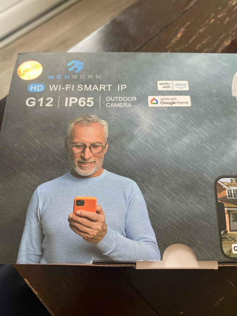 Outdoor camera Menborn HD G12 IP65 - Image 1