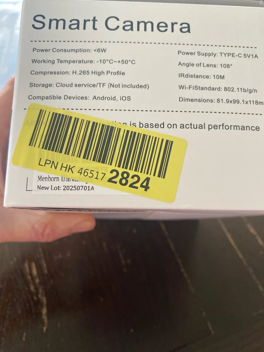 Outdoor camera Menborn HD G12 IP65 - Image 3