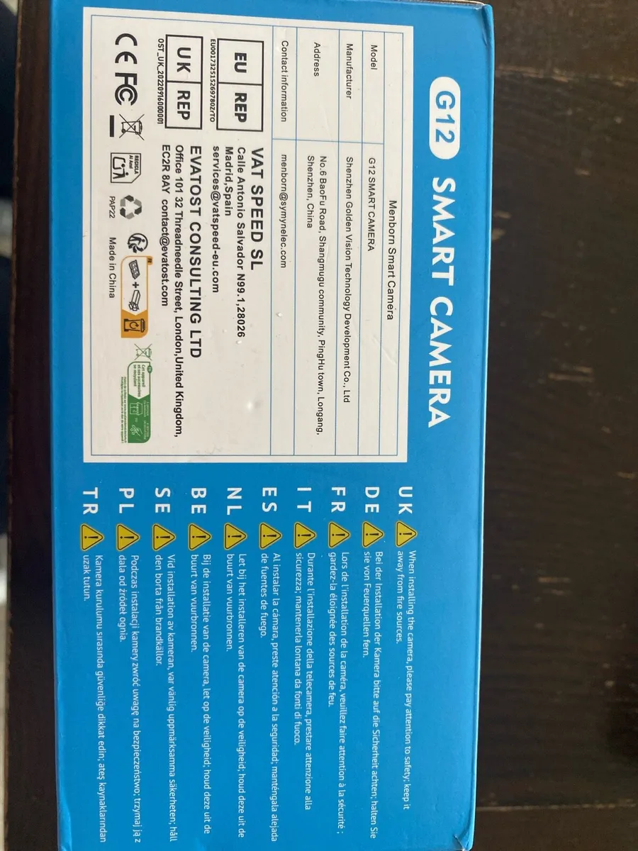 Outdoor camera Menborn HD G12 IP65 - Image 4