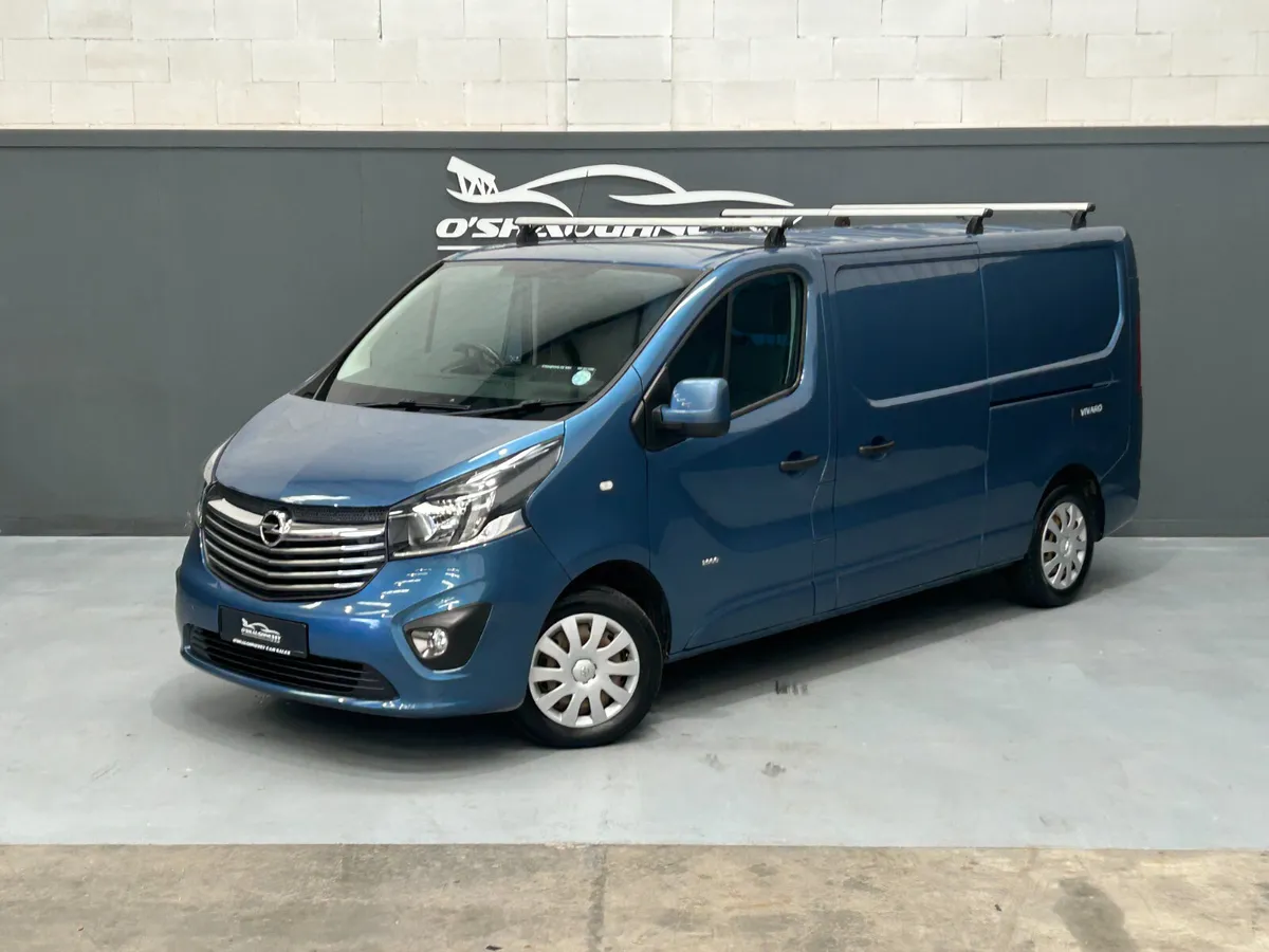 2018 OPEL VIVARO 1.6 DIESEL MANUAL €10950  NO VAT - Image 4