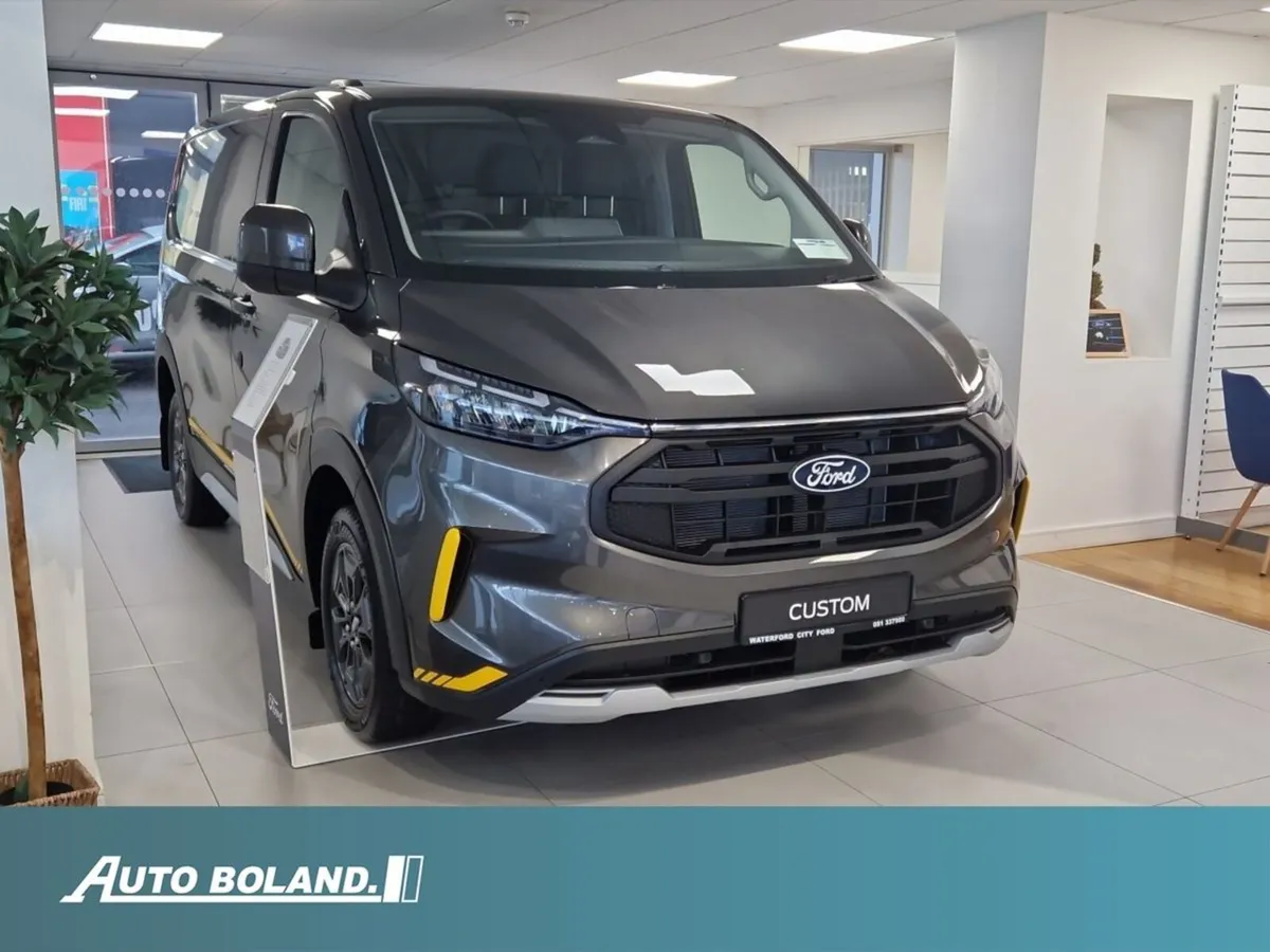 Ford Transit Custom Trail 320 2.0L EcoBlue 150PS 6 - Image 1