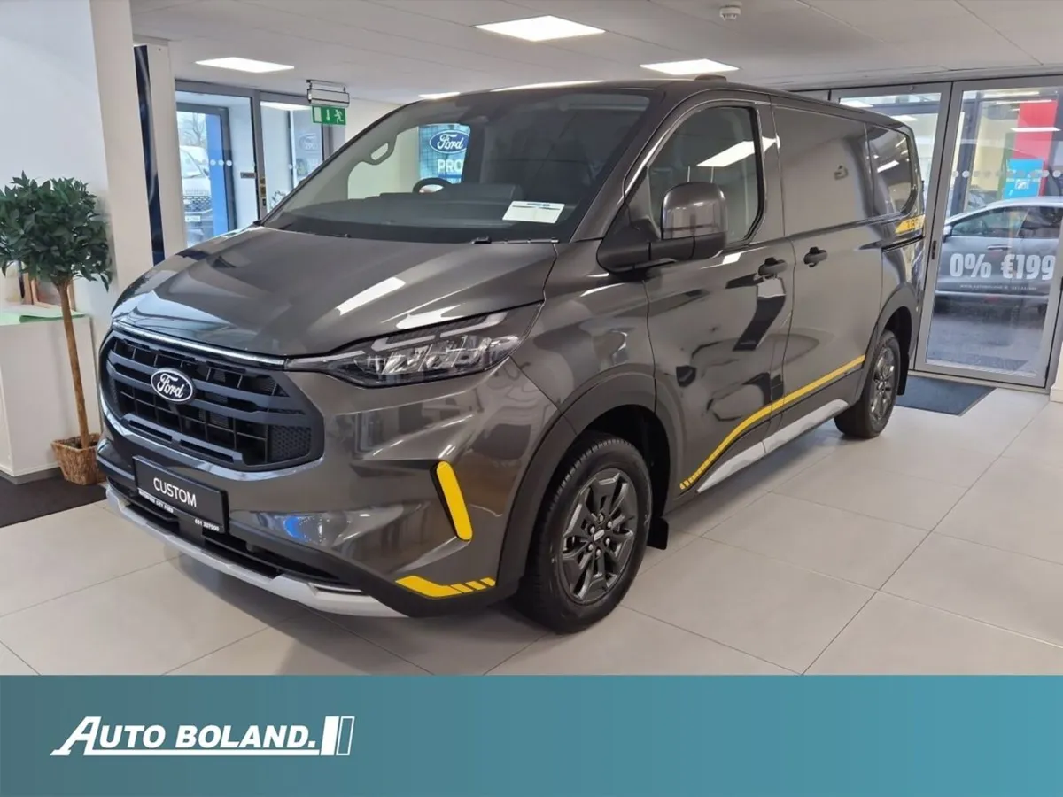 Ford Transit Custom Trail 320 2.0L EcoBlue 150PS 6 - Image 2