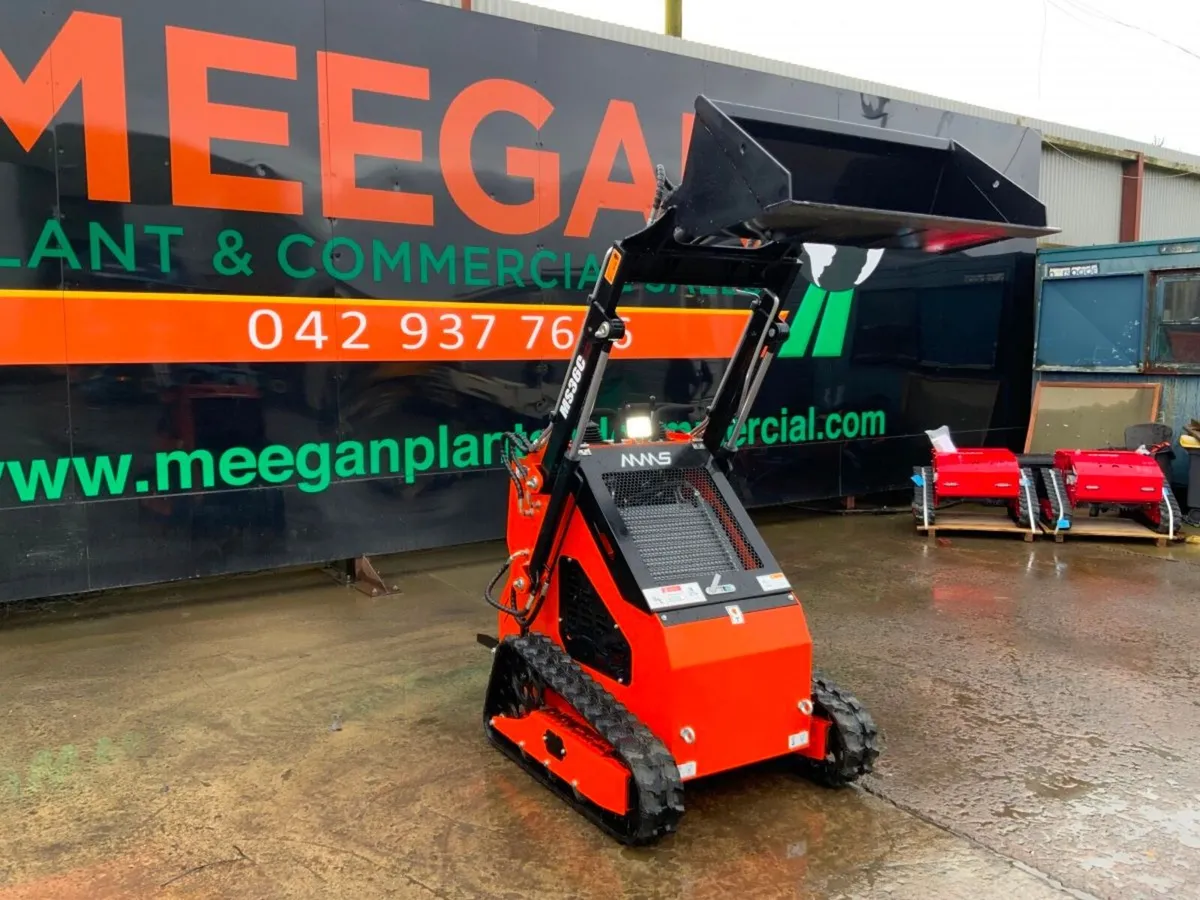 MINI SKID STEER  LOADER.......DIESEL......134w... - Image 3