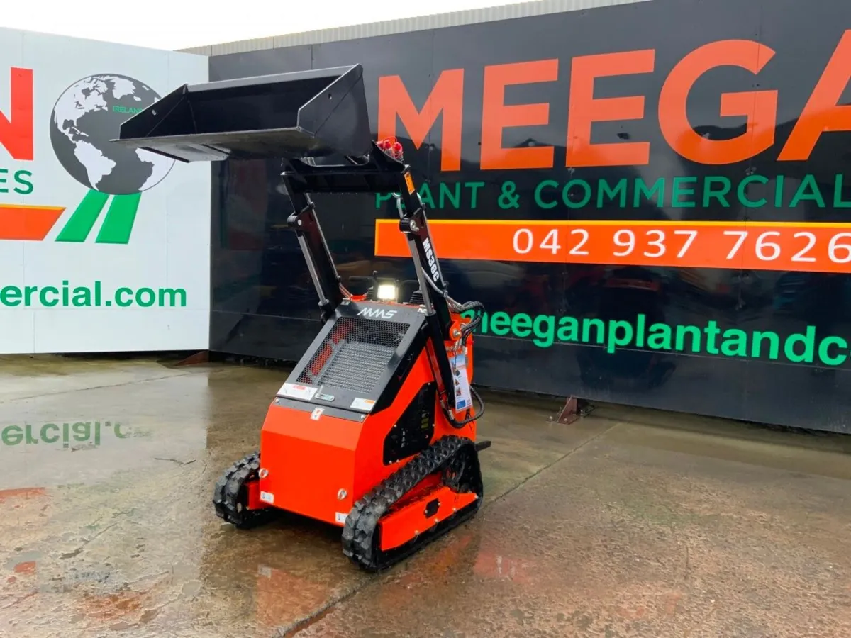 MINI SKID STEER  LOADER.......DIESEL......134w... - Image 1