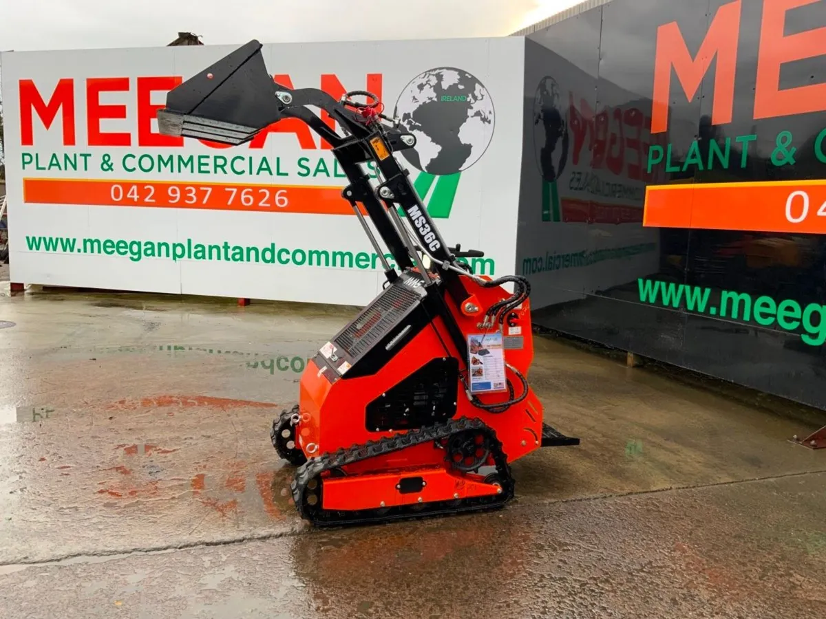 MINI SKID STEER  LOADER.......DIESEL......134w... - Image 4