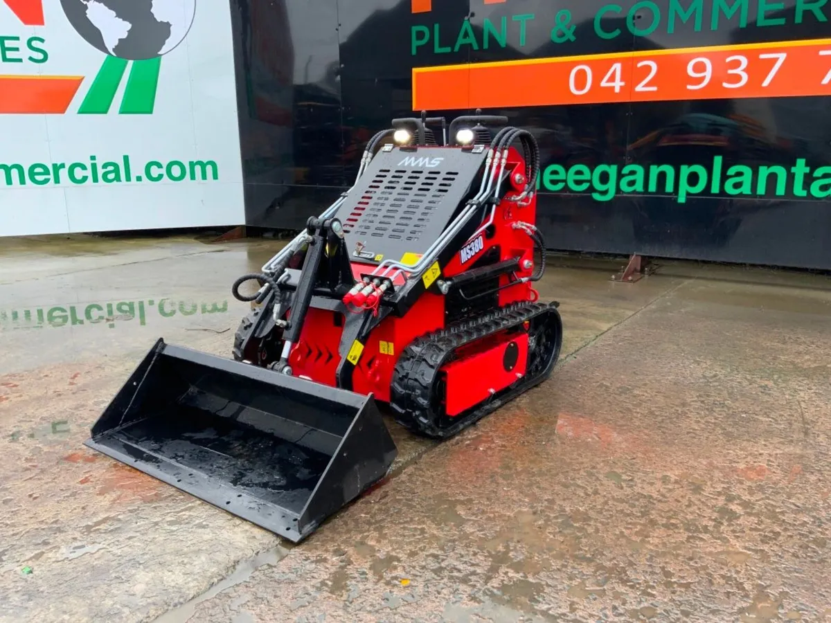 760cc PEDESTRIAN MINI SKID STEER loader.....130w. - Image 1