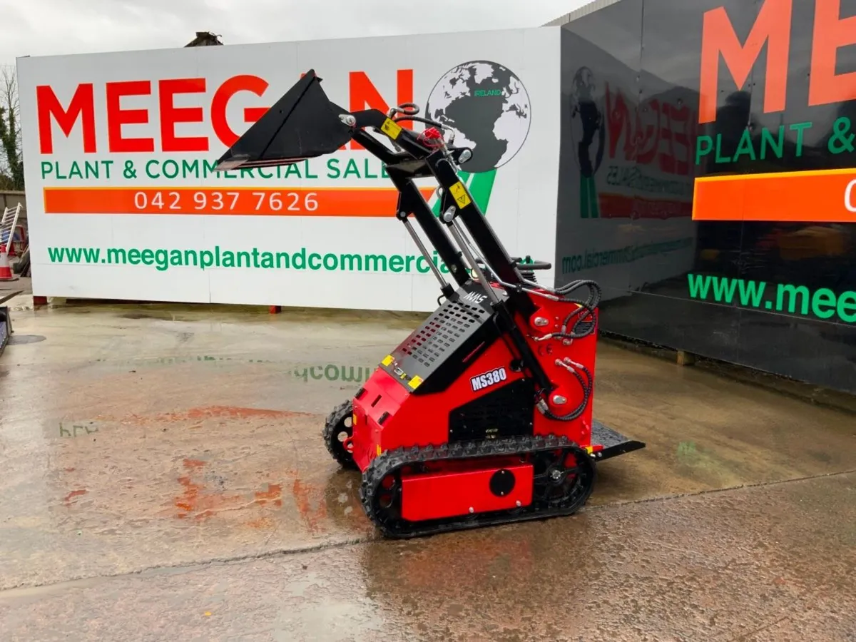 760cc PEDESTRIAN MINI SKID STEER loader.....130w. - Image 4