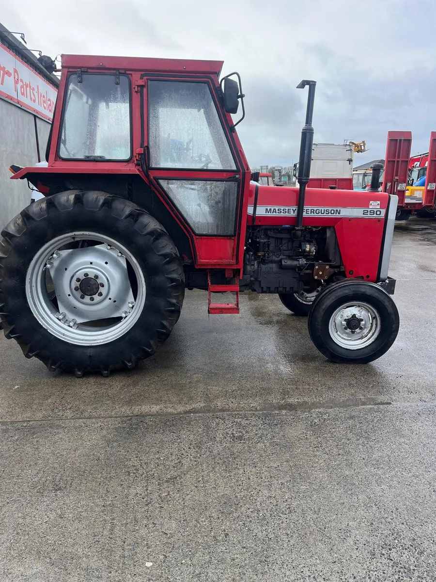 massey ferguson 290 - Image 3