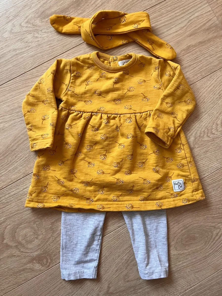 Baby girl spring clothes bundle size 3 - 6 months - Image 3