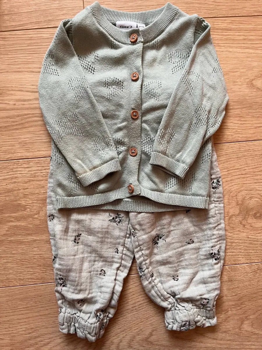 Baby girl spring clothes bundle size 3 - 6 months - Image 4