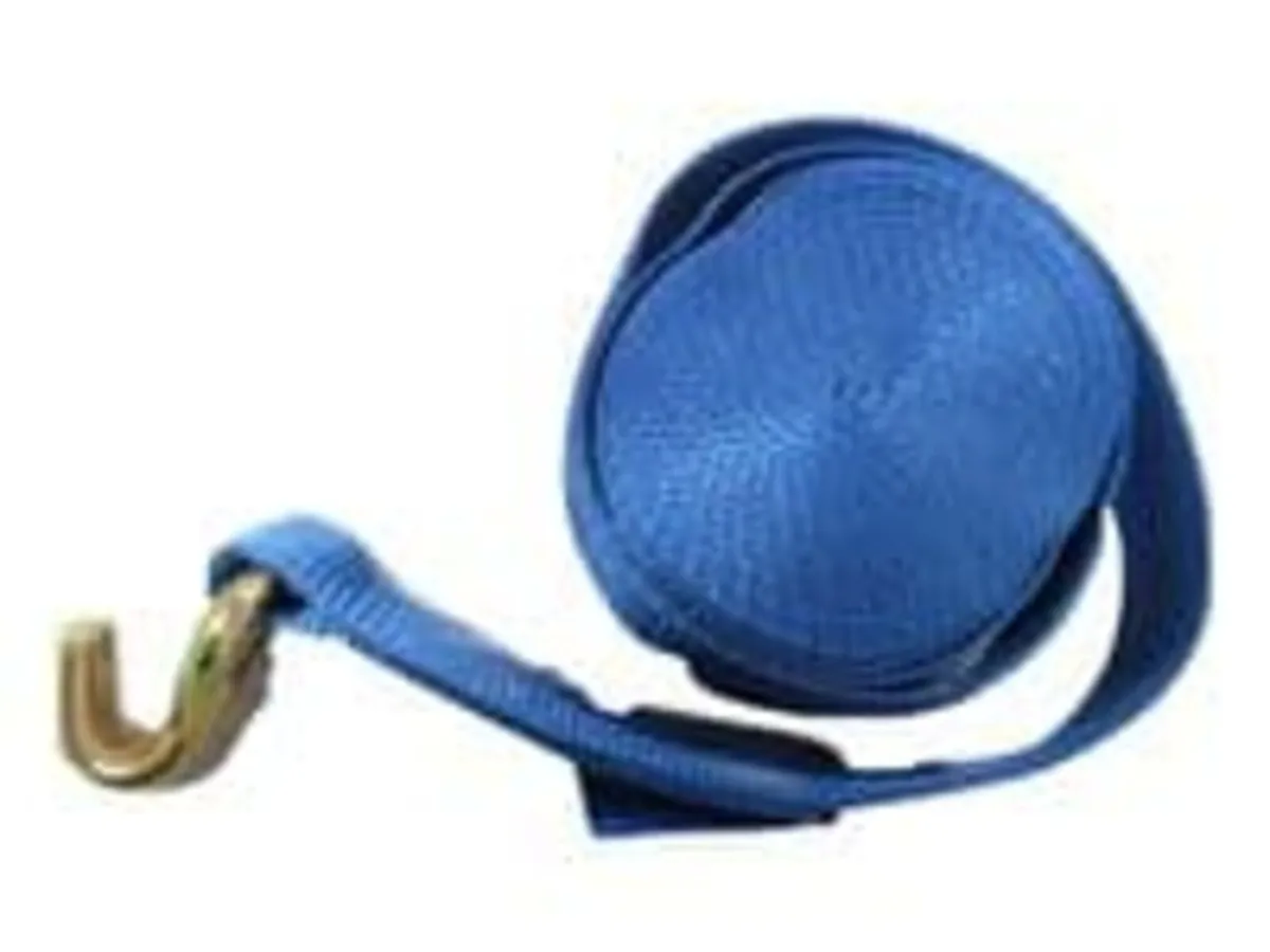 10 X Ergo Ratchet Tie Down Strap 50MM 5T 8M - Image 4