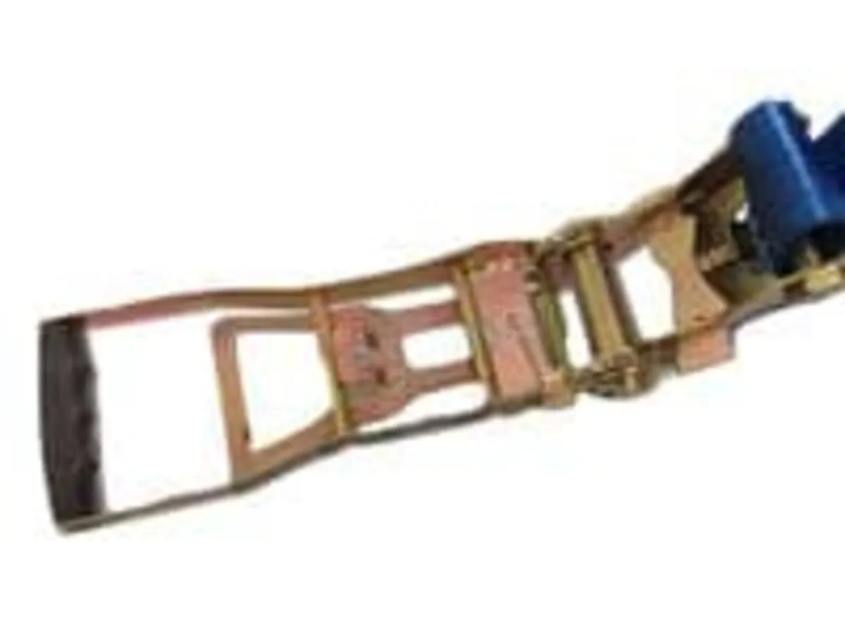 10 X Ergo Ratchet Tie Down Strap 50MM 5T 8M - Image 3