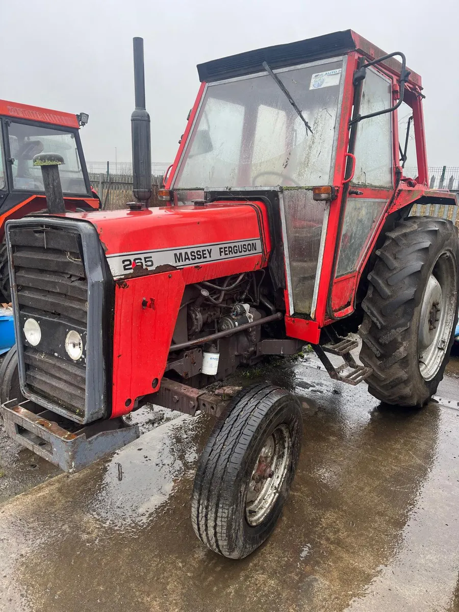 MASSEY FERGUSON 265 - Image 2