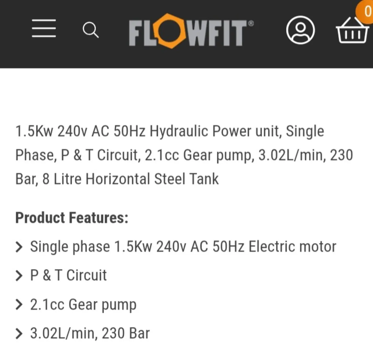 Hydraulic power pack - Image 4