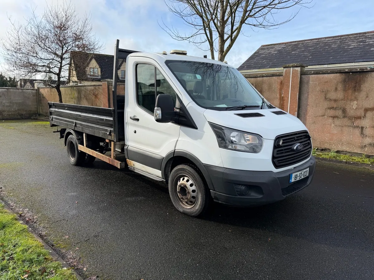 2018 Ford Transit tipper 2.0 - Image 1