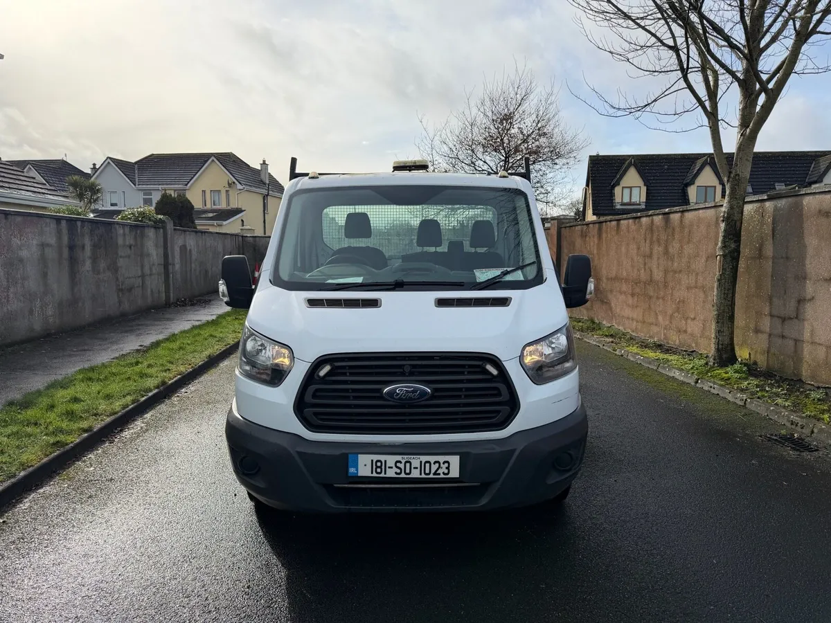 2018 Ford Transit tipper 2.0 - Image 2