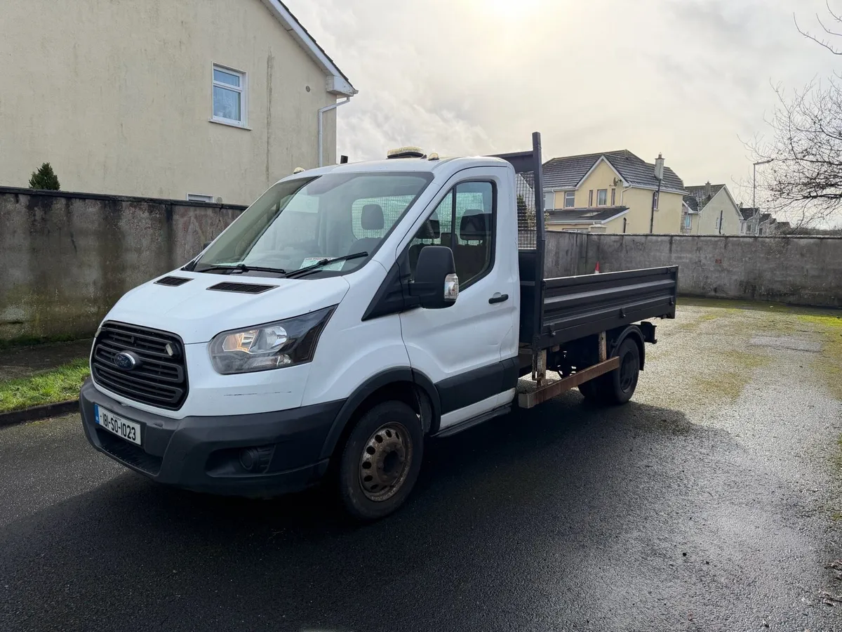 2018 Ford Transit tipper 2.0 - Image 3