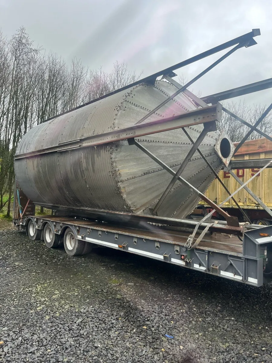 Meal bin 40 ton - Image 1