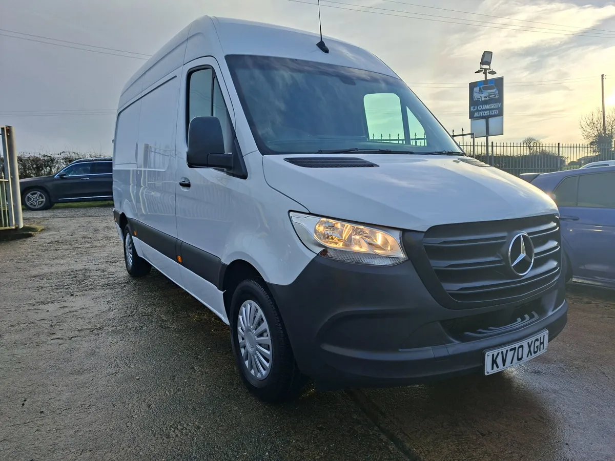 2022 MERC SPRINTER 315 CDI L2 REAR WHEEL DRIVE