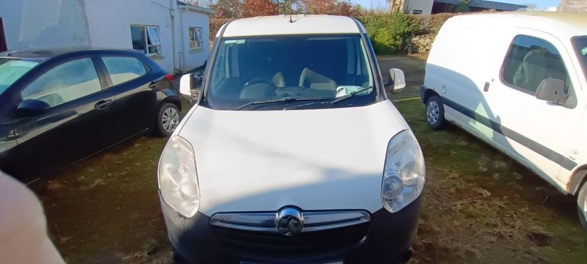 Vauxhall Combo 2013 - Image 4