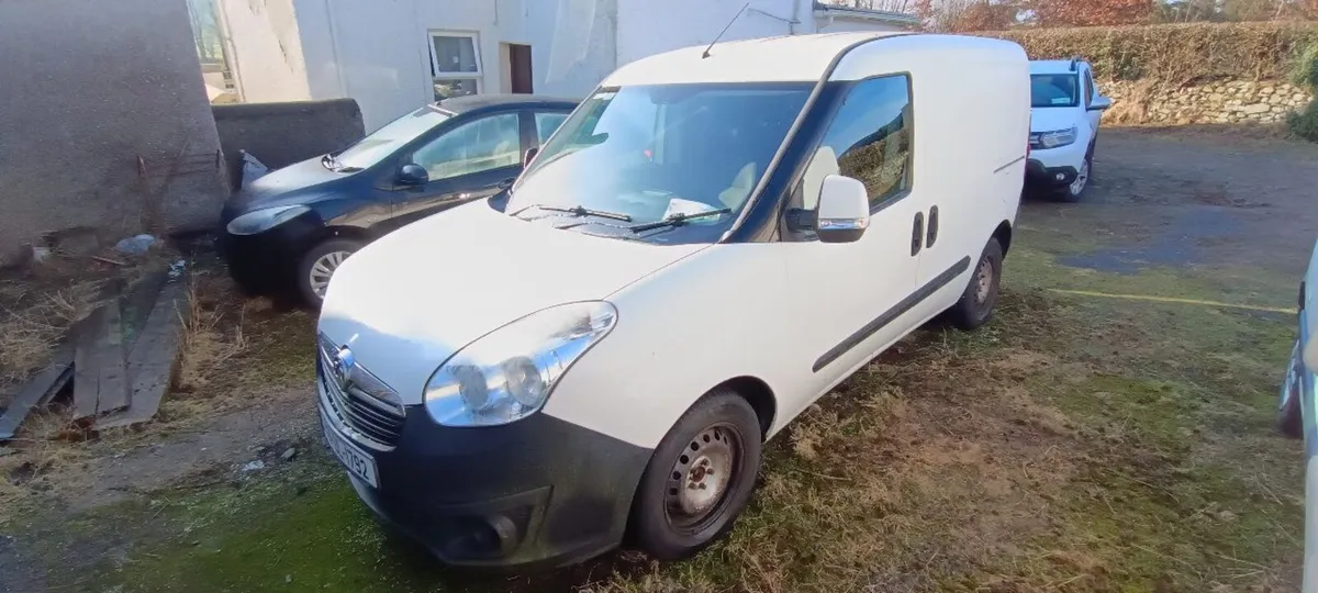Vauxhall Combo 2013 - Image 1