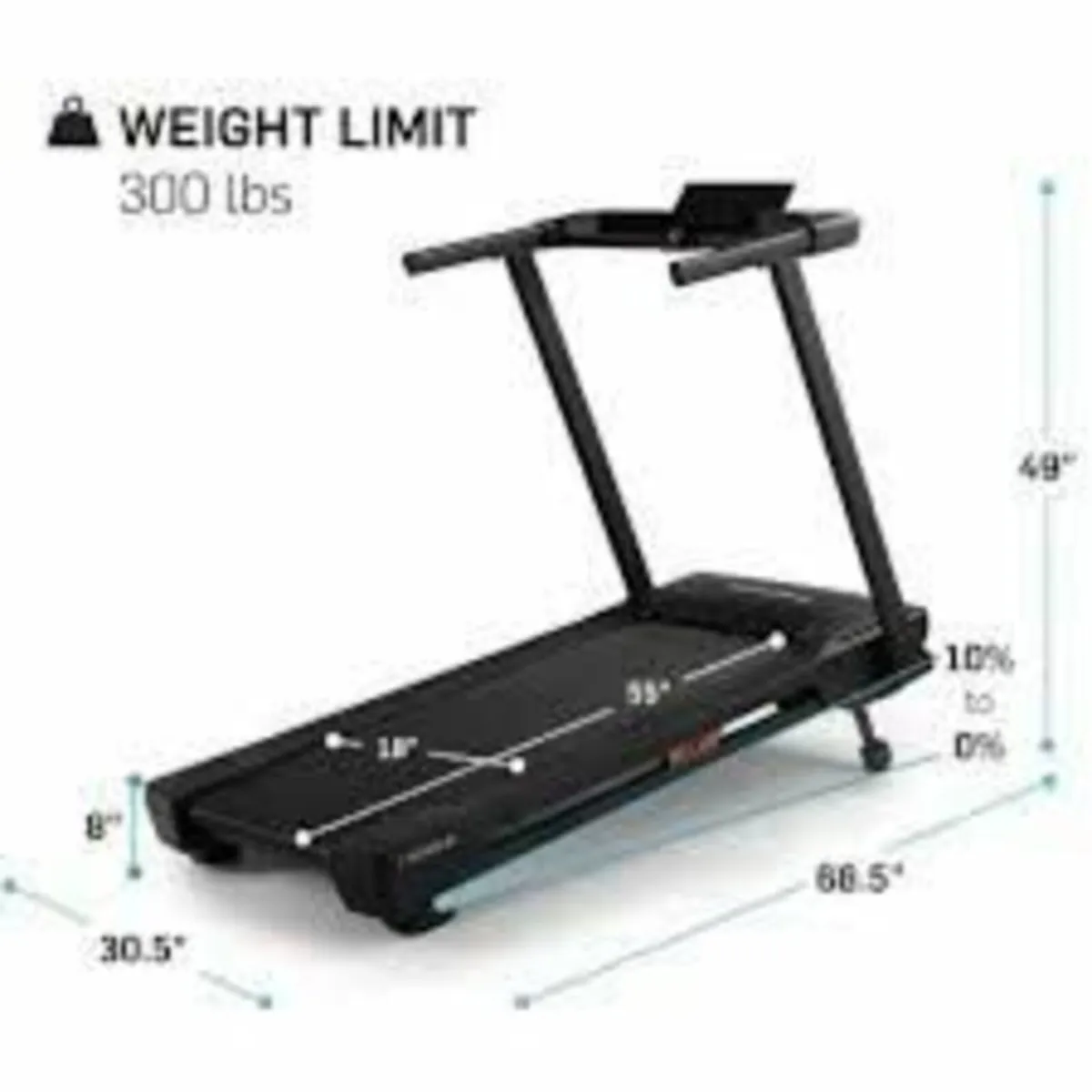 Nordictrack T5 Treadmill-Free Delivery Only €749 - Image 3