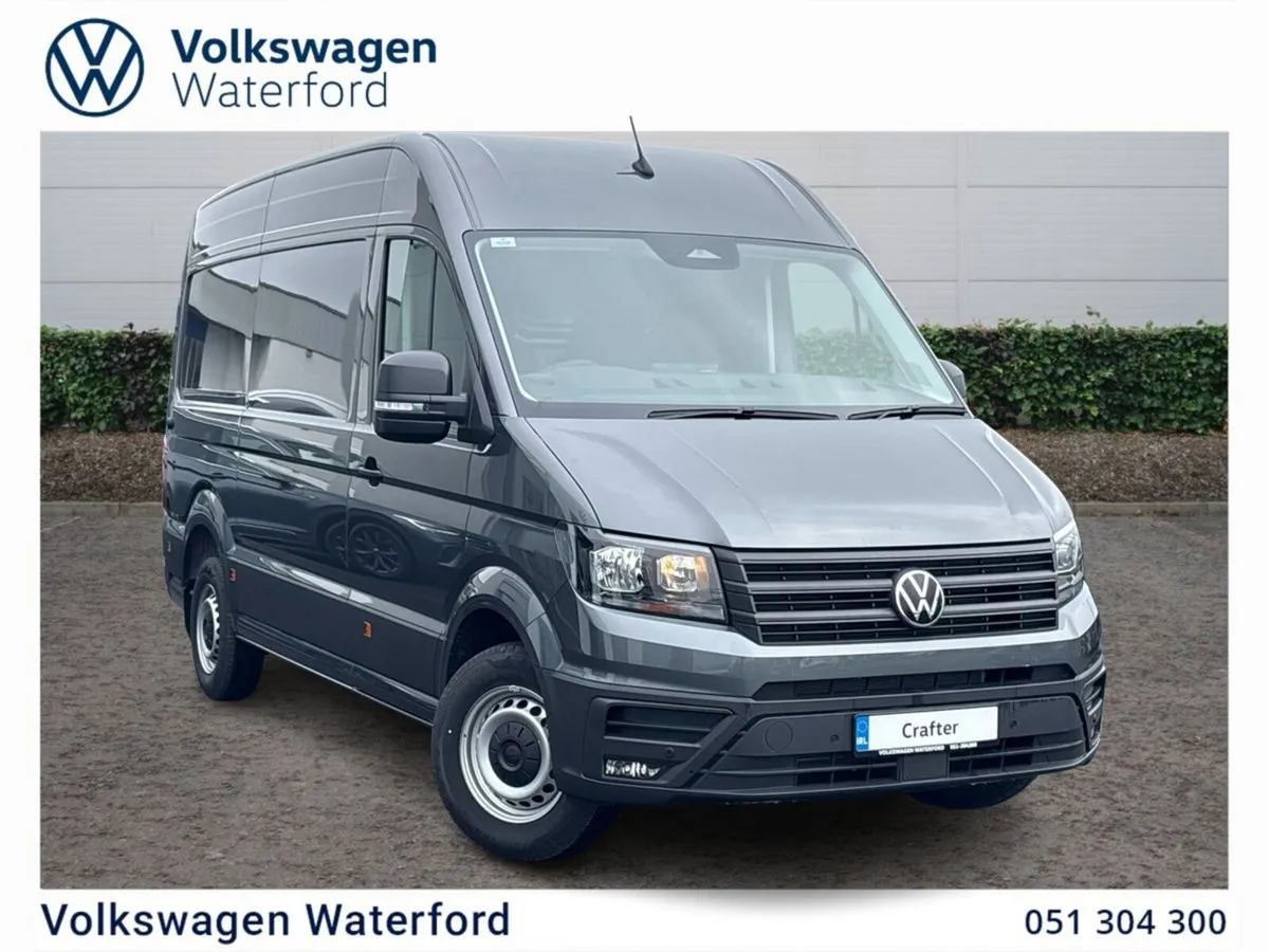 Volkswagen Crafter MWB HL 3.5T 177hp (Price Ex VAT - Image 1