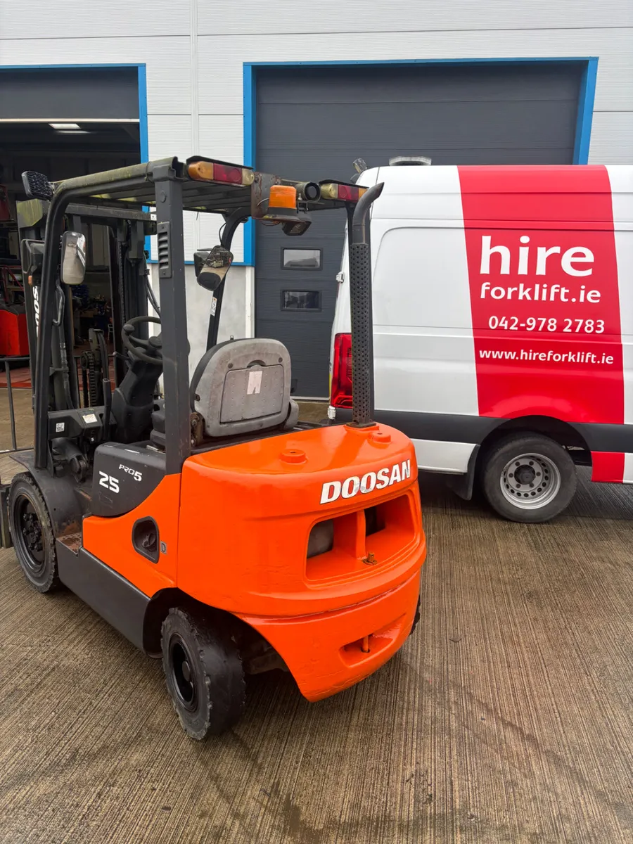 Doosan Forklifts - Image 1