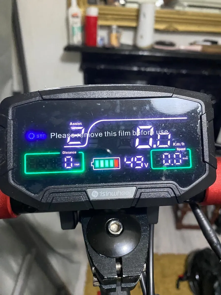 🚨 Isinwheel GT2 Electric Scooter – BRAND NEW🚨 - Image 1