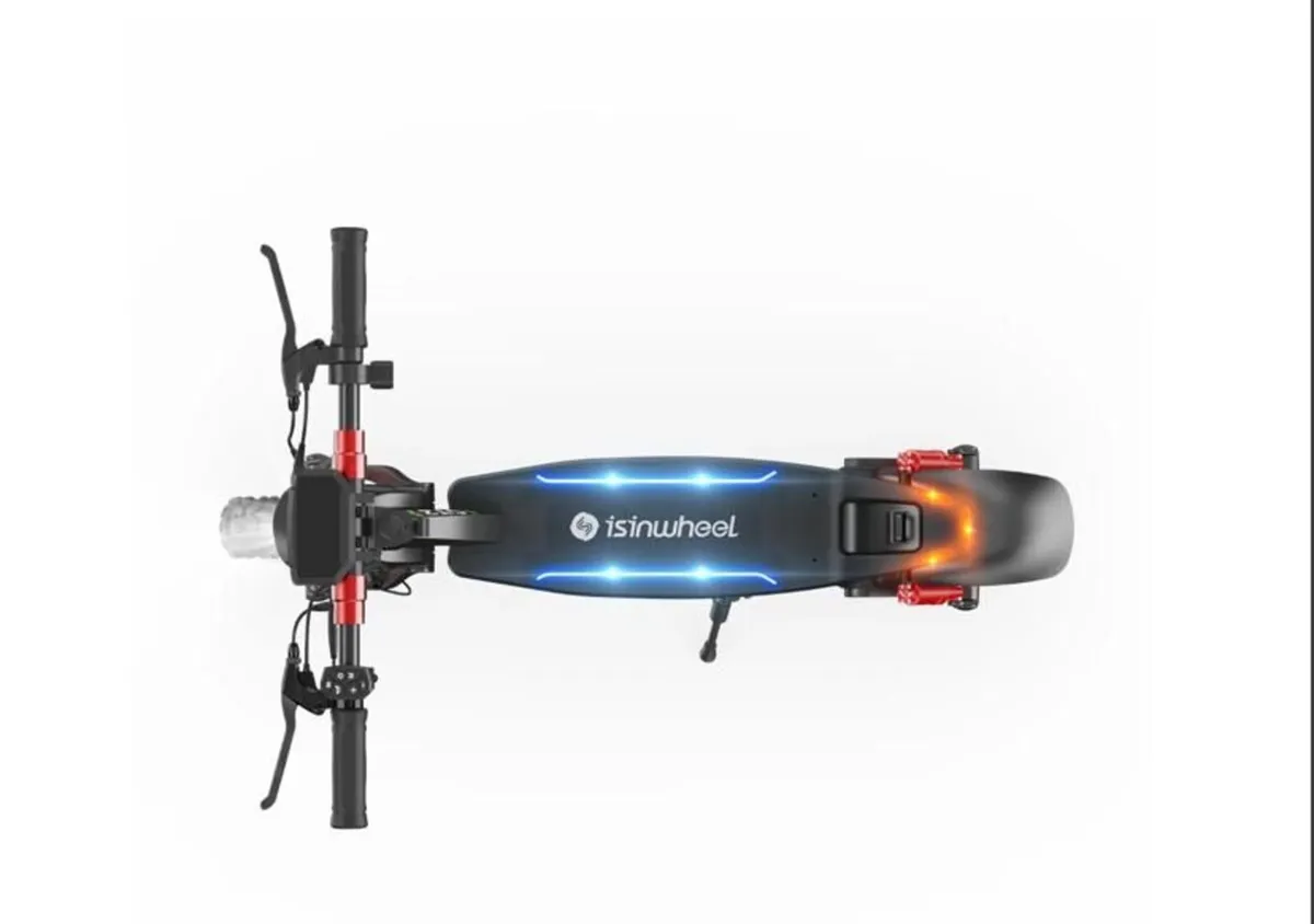 🚨 Isinwheel GT2 Electric Scooter – BRAND NEW🚨 - Image 2
