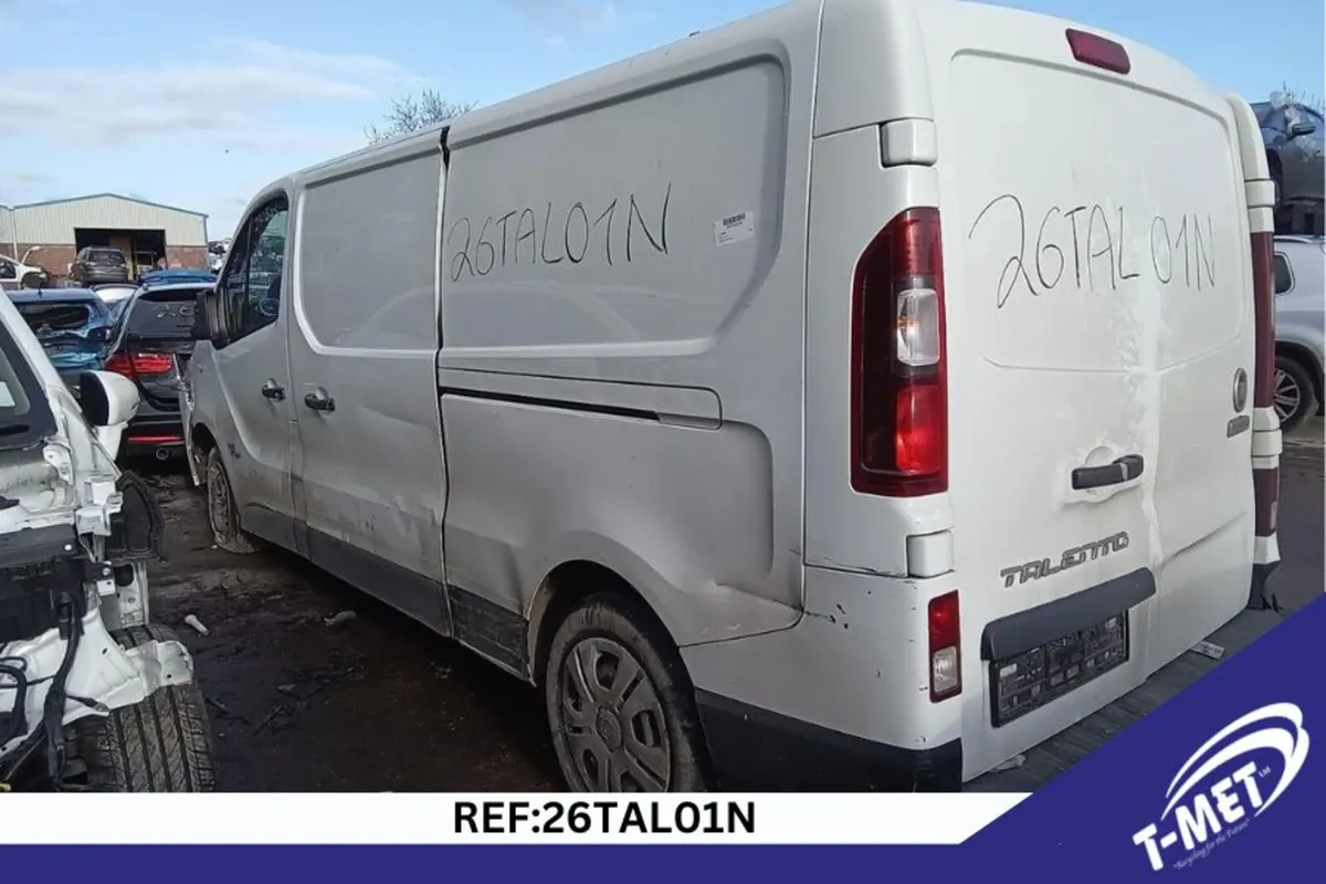 2017 FIAT TALENTO BREAKING FOR PARTS - Image 4