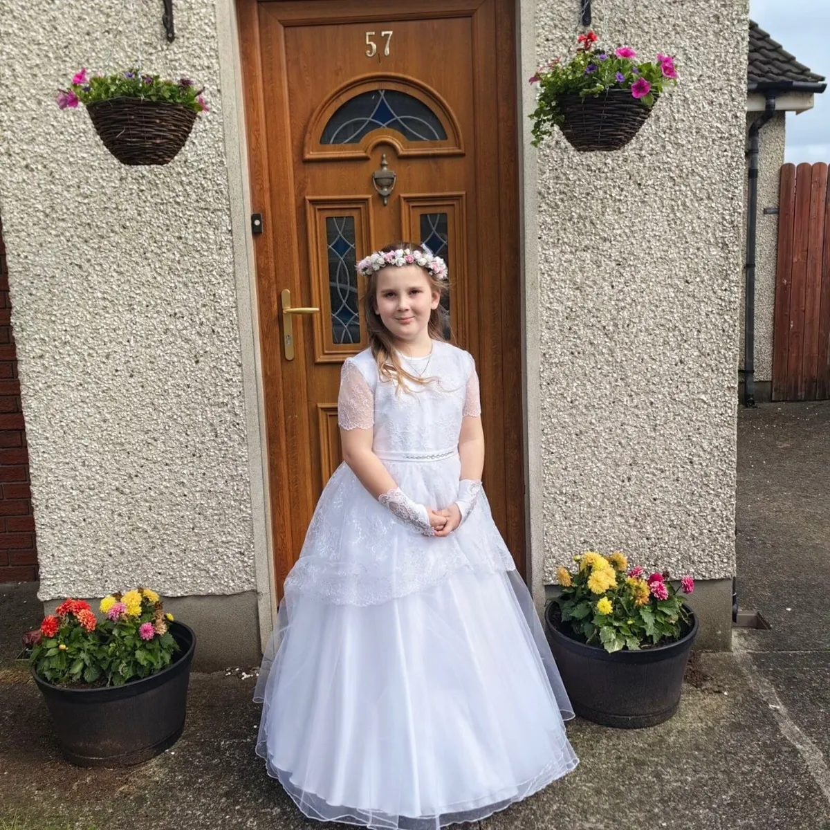 Communion dress - Image 1