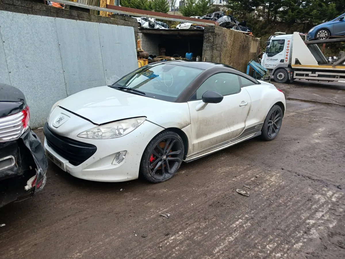 breaking 2012 Peugeot RCZ GT 2.0 HDI - Image 1