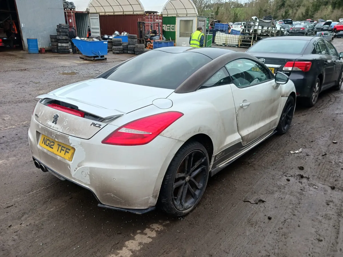 breaking 2012 Peugeot RCZ GT 2.0 HDI - Image 3