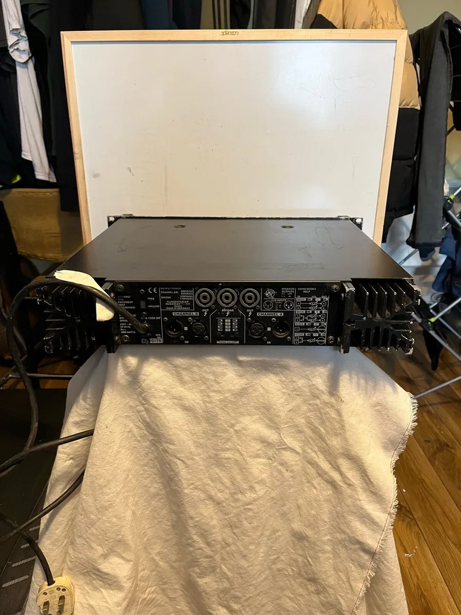 KME SPA 1200 MP Power Amplifier - Image 4