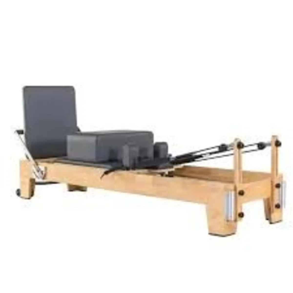 Pilates Reformer with Extras-Free Delivery - Image 1