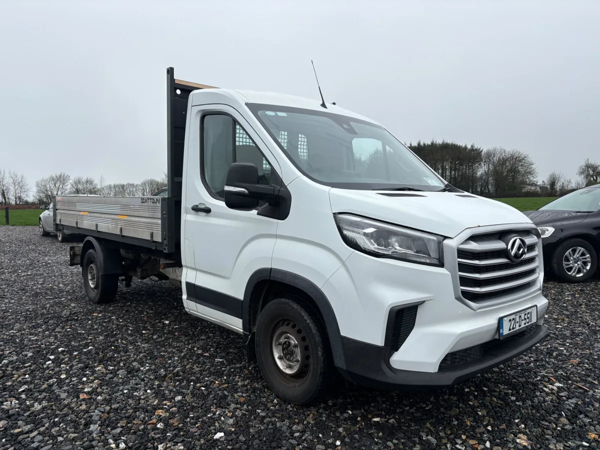 2022 Maxus Deliver 9 Tipper Body - Image 1