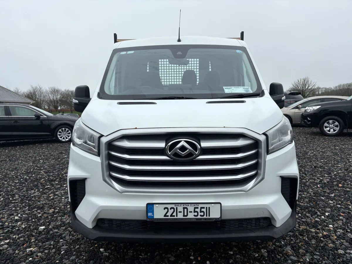 2022 Maxus Deliver 9 Tipper Body - Image 2