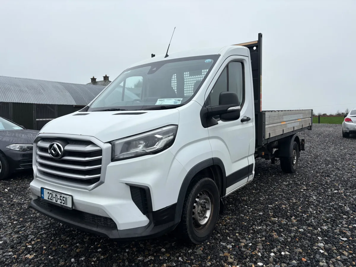 2022 Maxus Deliver 9 Tipper Body - Image 3
