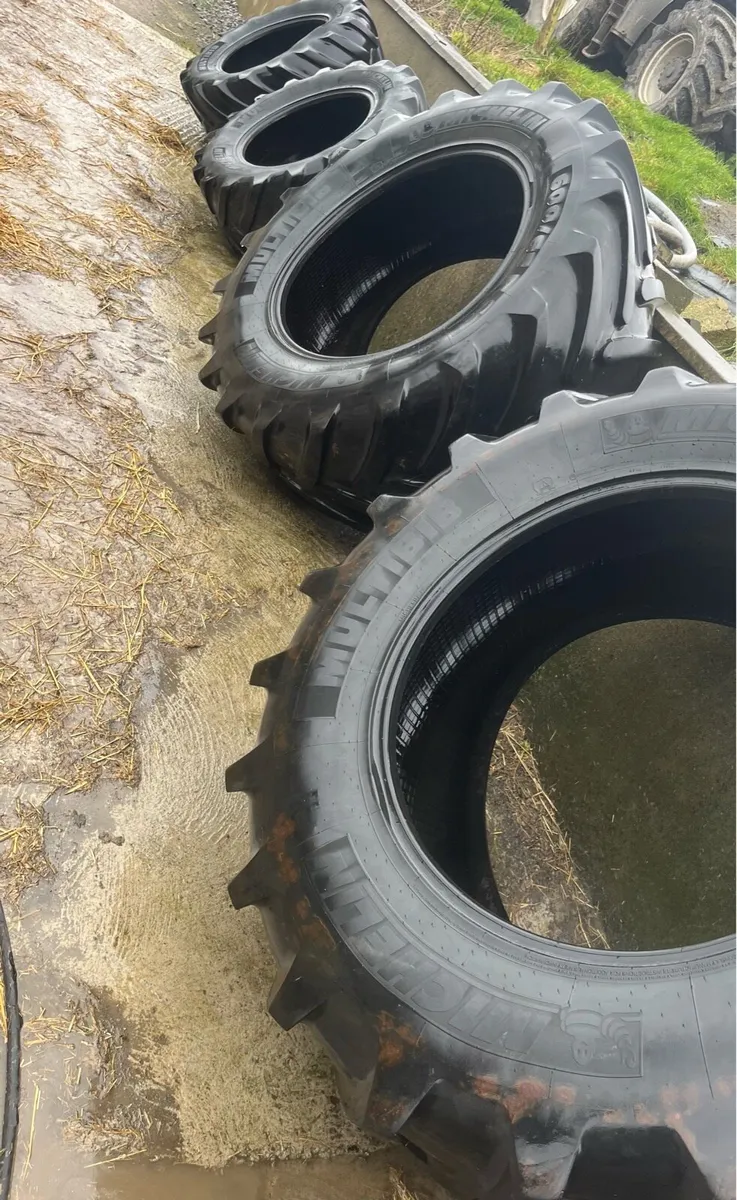 Michelin Tyres 600/65 R38   480/65R28 - Image 1