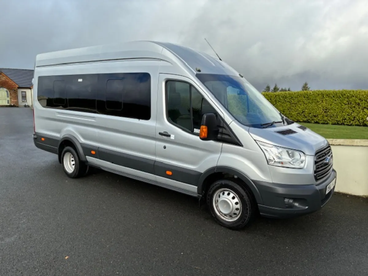 Ford Transit 17 Seat Minibus * €215 VRT * - Image 1
